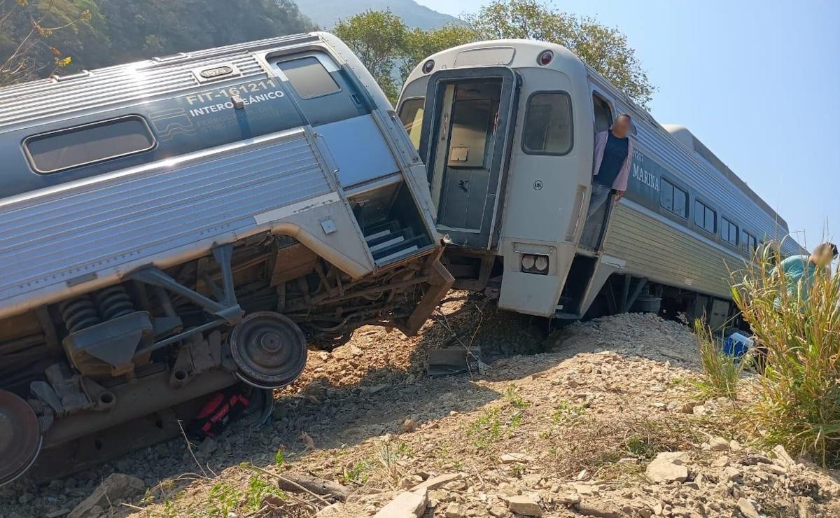 Conductor del Tren Interoceánico que descarriló en Oaxaca, así como un despachador, fueron vinculados por un juez.