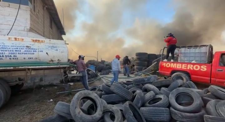 incendio talachería tecamachalco
