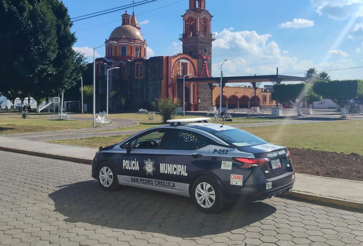 policía san pedro cholula