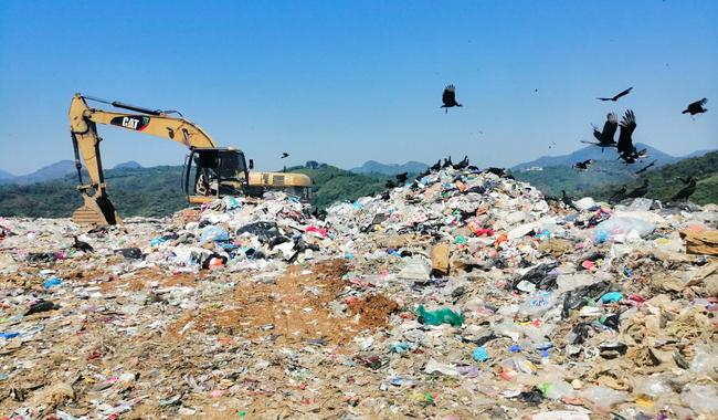 Profepa impuso multa y clausura definitiva a relleno sanitario de Huehuetla, Puebla.