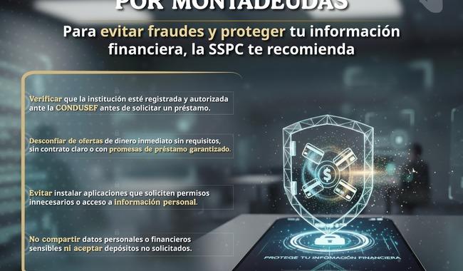 SSPC emite recomendaciones para evitar fraudes por montadeudas durante la cuesta de enero.
