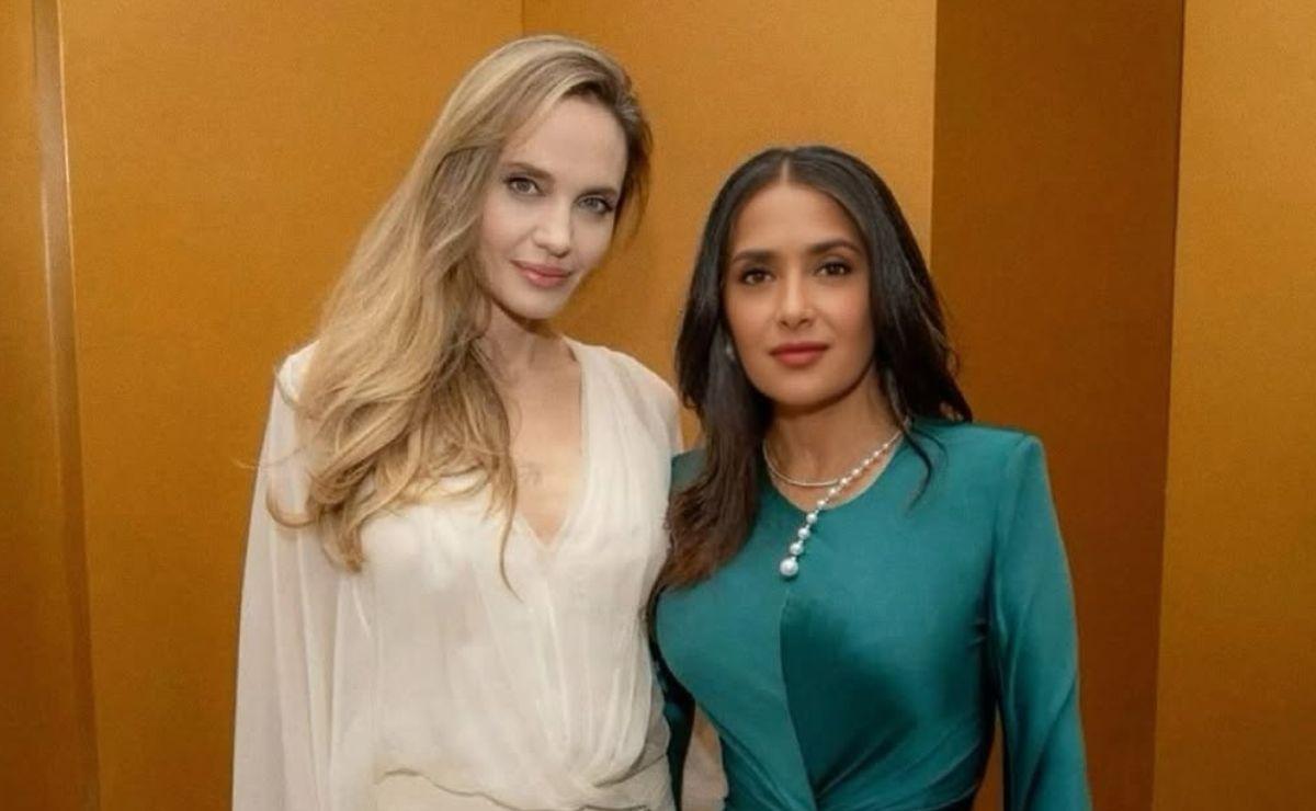 Angelina Jolie y Salma Hayek, estarían nuevamente juntas en un filme.