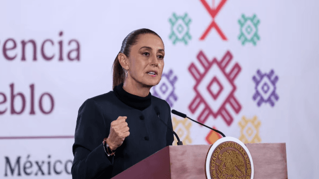 sheinbaum-galo cañas