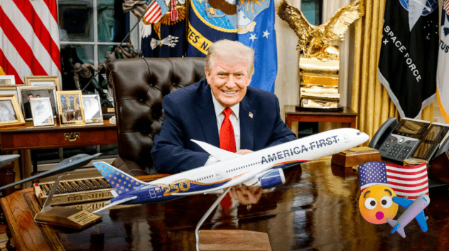 trump-avión
