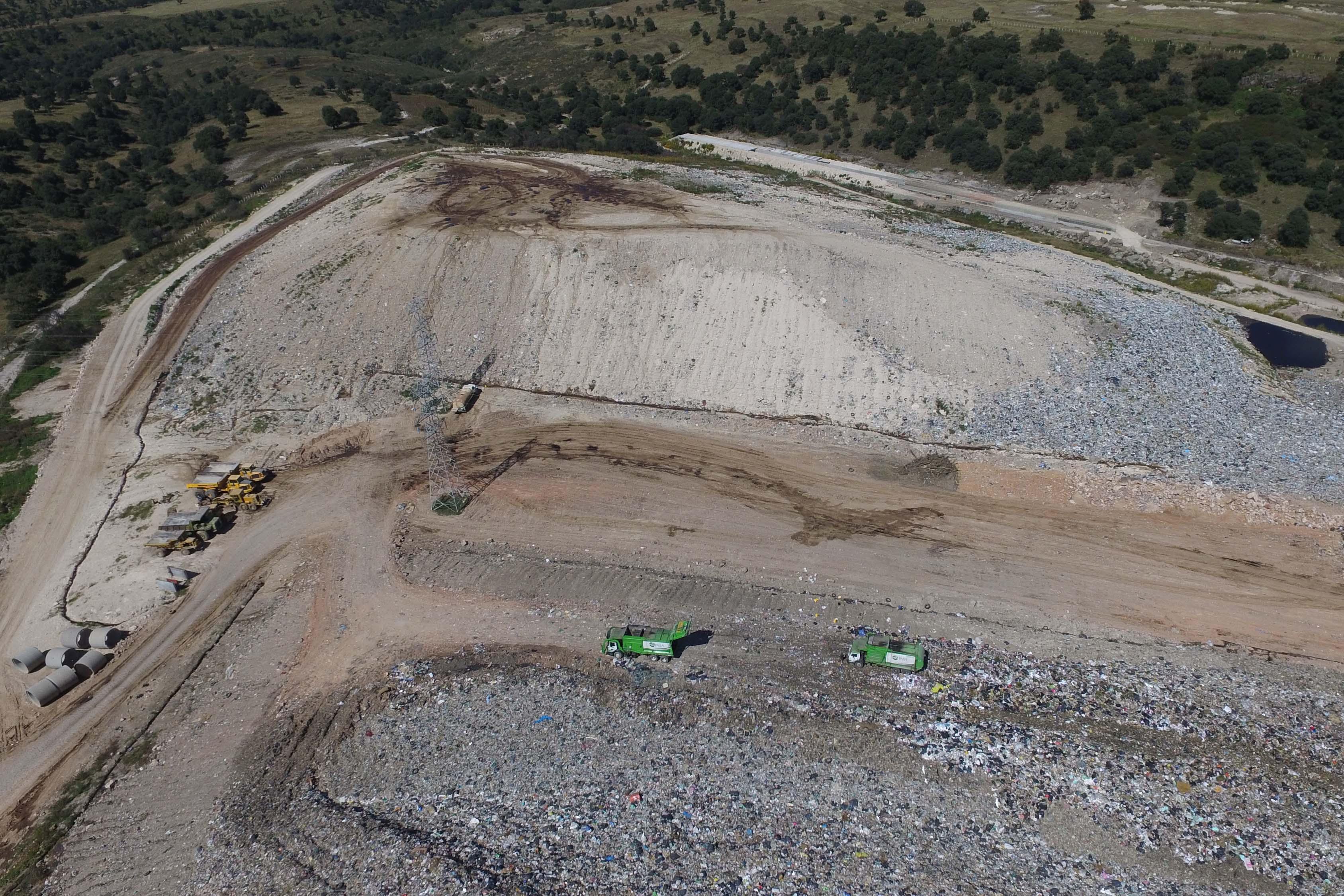 Pobladores y grupos ambientalistas piden clausurar Relleno Sanitario de Chiltepeque.