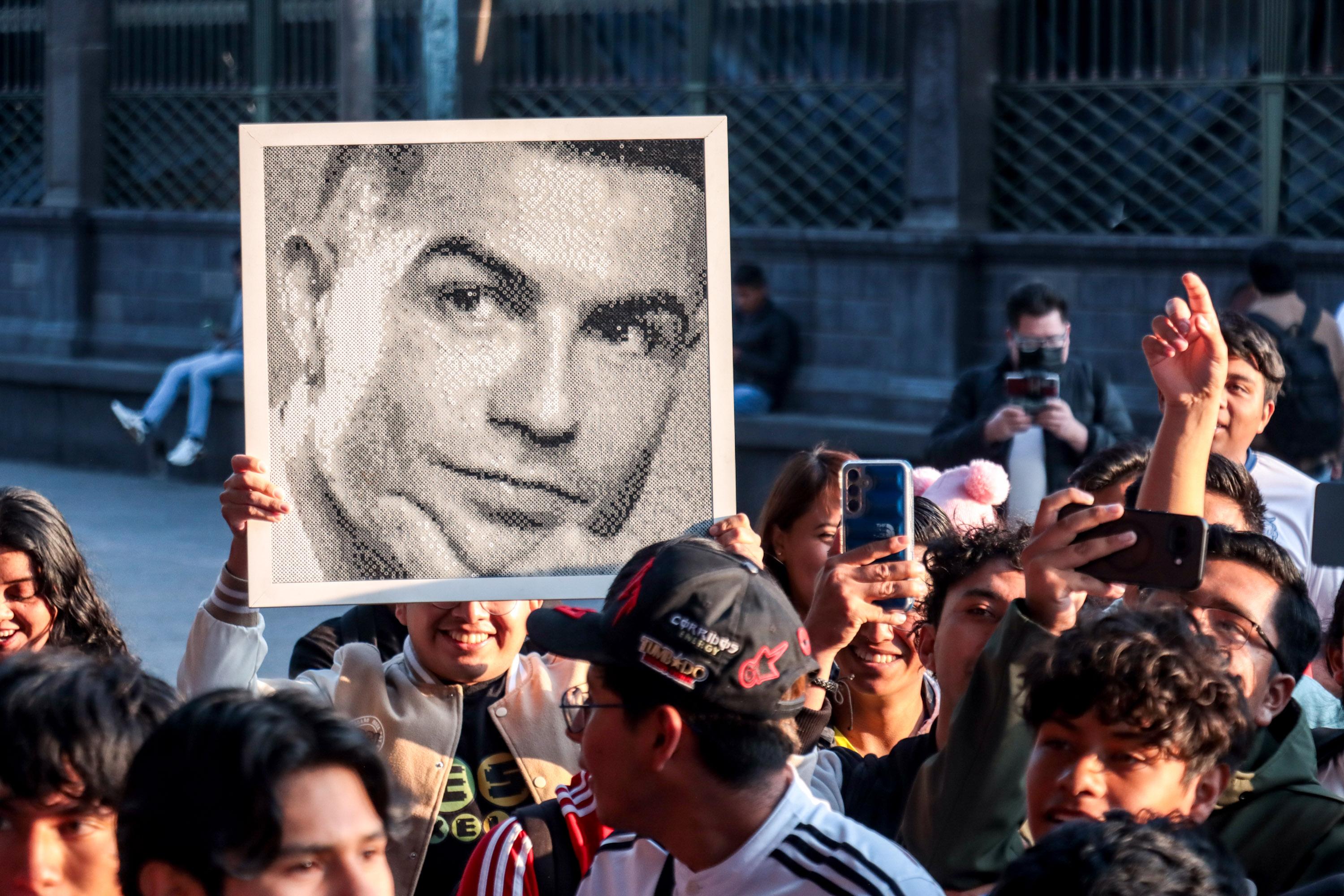 Poblanos festejaron el cumpleaños 41 del "Comandante", Cristiano Ronaldo.