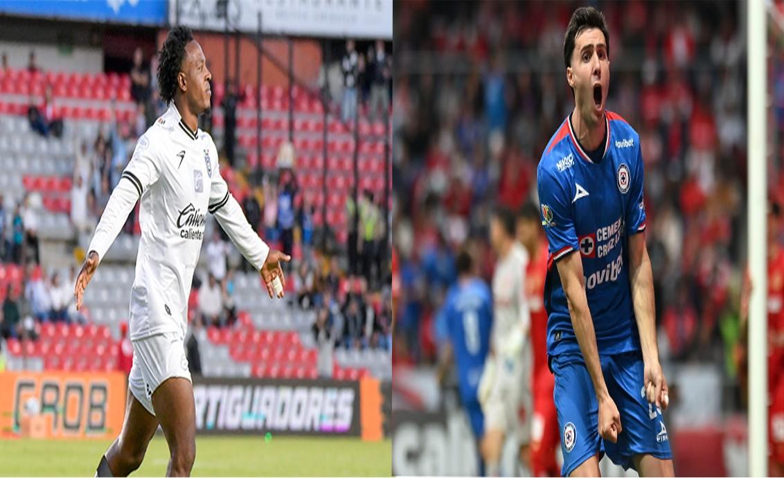 Querétaro venció 2-0 a León, mientras que Toluca y Cruz Azul terminan 1-1.