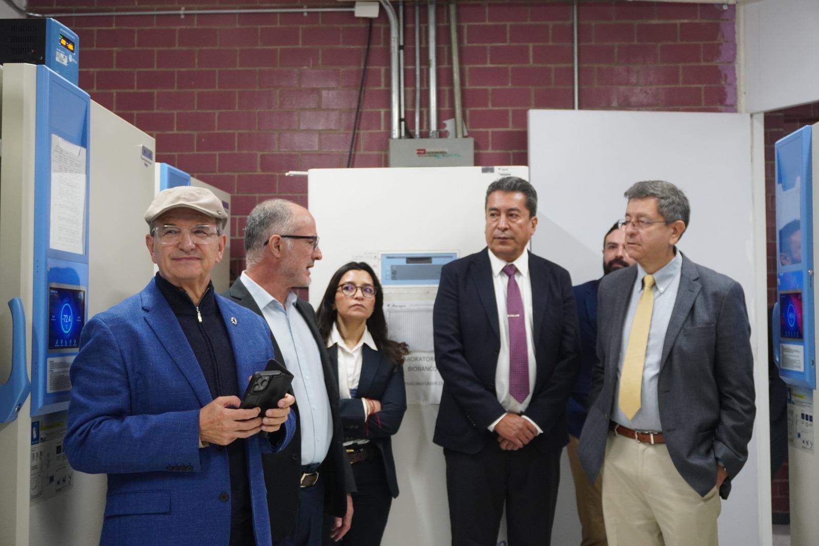 Instituto Nacional de Salud Pública inaugura Biobanco, uno de los acervos de muestras biológicas más importantes del país.