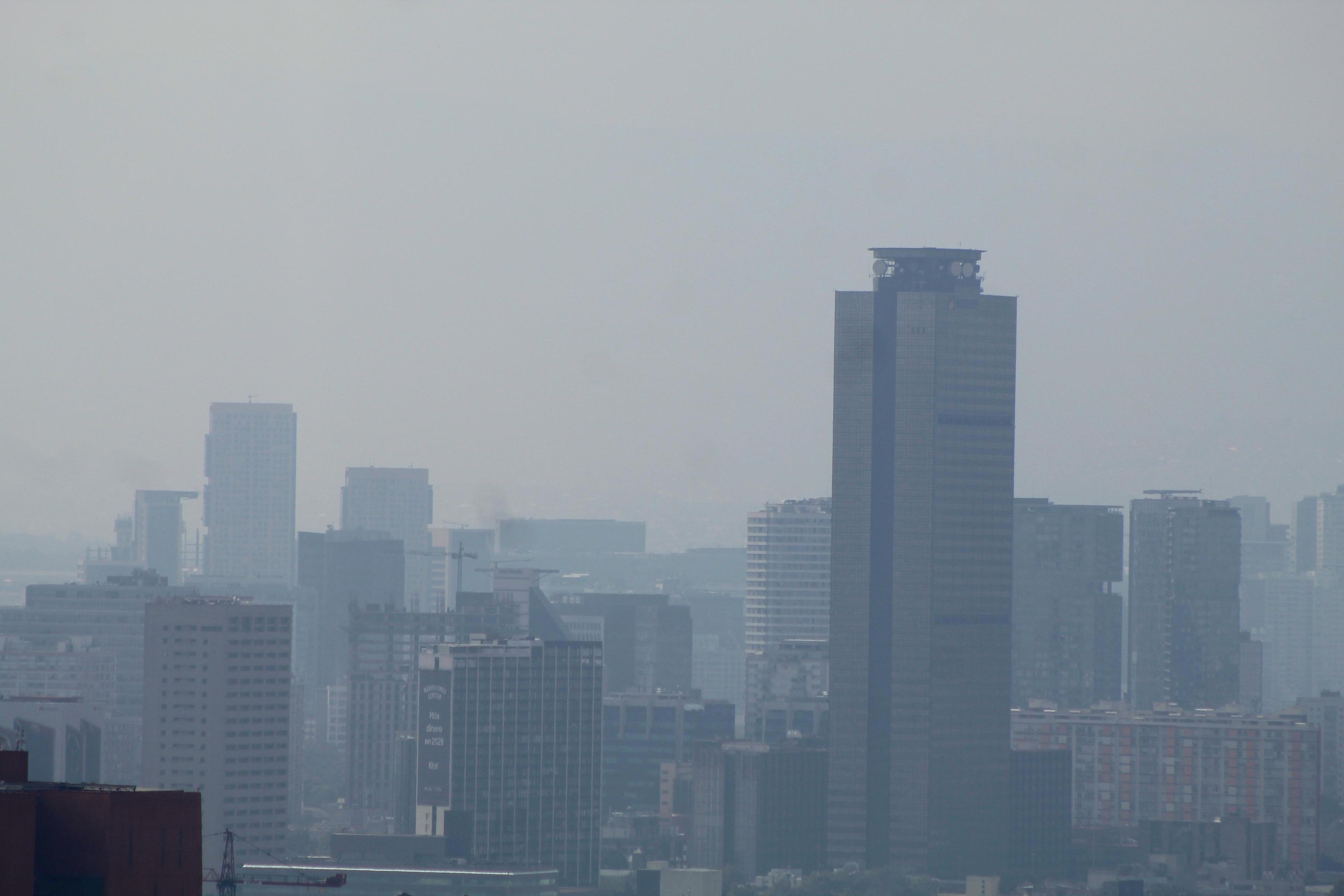 Continúa Fase I de contingencia ambiental en Zona Metropolitana del Valle de México.
