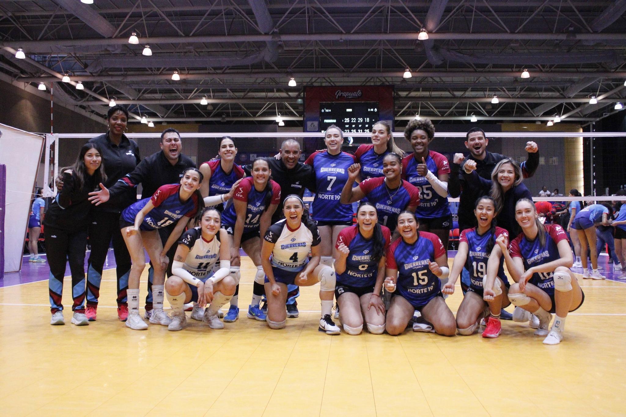 Guerreras de Puebla gana 3-1 el segundo duelo ante Freseras de Irapuato.