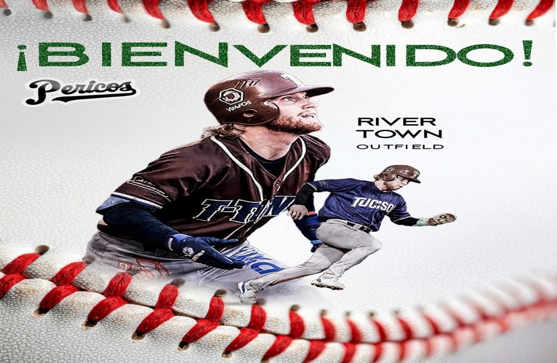 los Pericos de Puebla confirman la llegada del norteamericano River Town, jardinero veloz y de gran contacto.