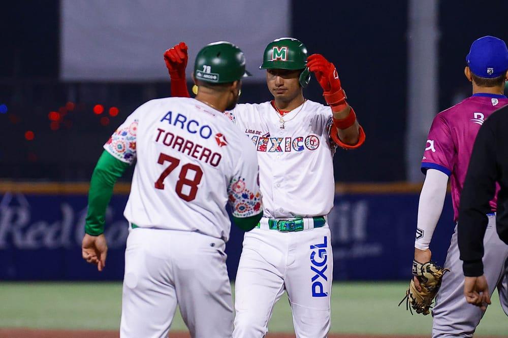 México Verde remonta y le quita el invicto a República Dominicana.