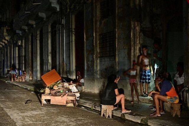 cuba apagones