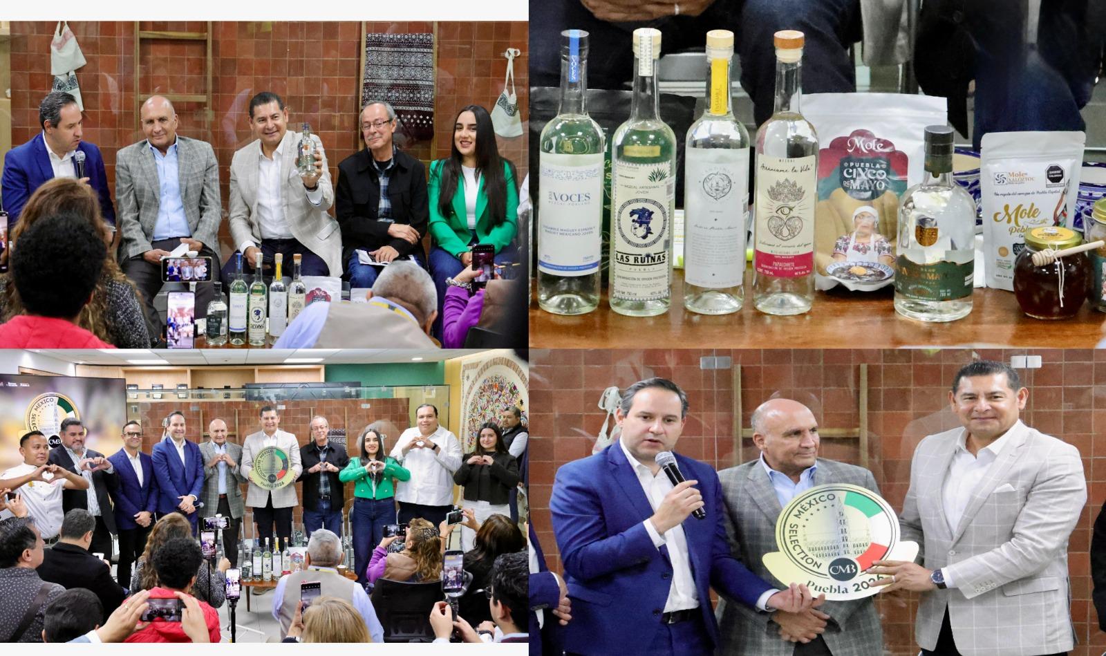 Con identidad y calidad, mezcal poblano se posiciona a nivel internacional.