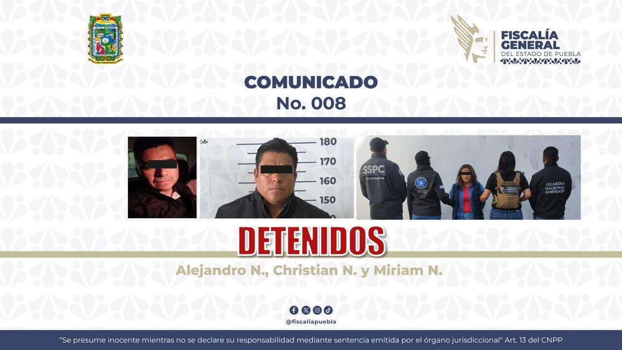 detenidos-matrimonio Karina-Alexandro