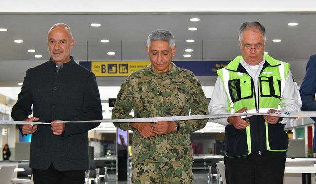 Obras de remodelación en el AICM registran un 40% de avance.