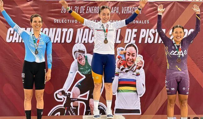 Ciclistas mexicanos ganan puntos en su camino a Santo Domingo 2026.