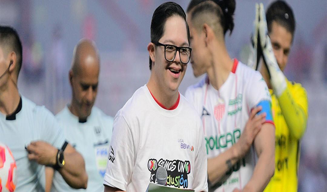 Futbol mexicano impulsa la inclusión en el Día Mundial del Síndrome de Down.