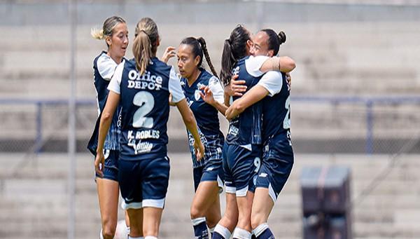 América, Pachuca y Tigres brillan en el domingo de la Fecha 13 Femenil.