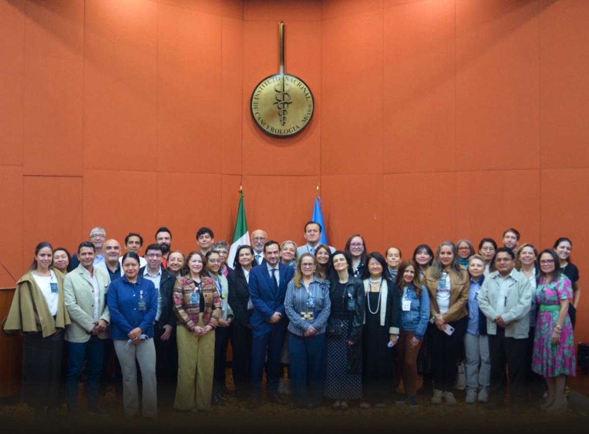 México impulsa modelo de atención universal de cáncer de mama.