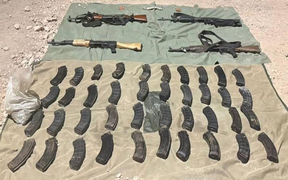 Gabinete de Seguridad reporta resultados de la Operación Frontera Norte.