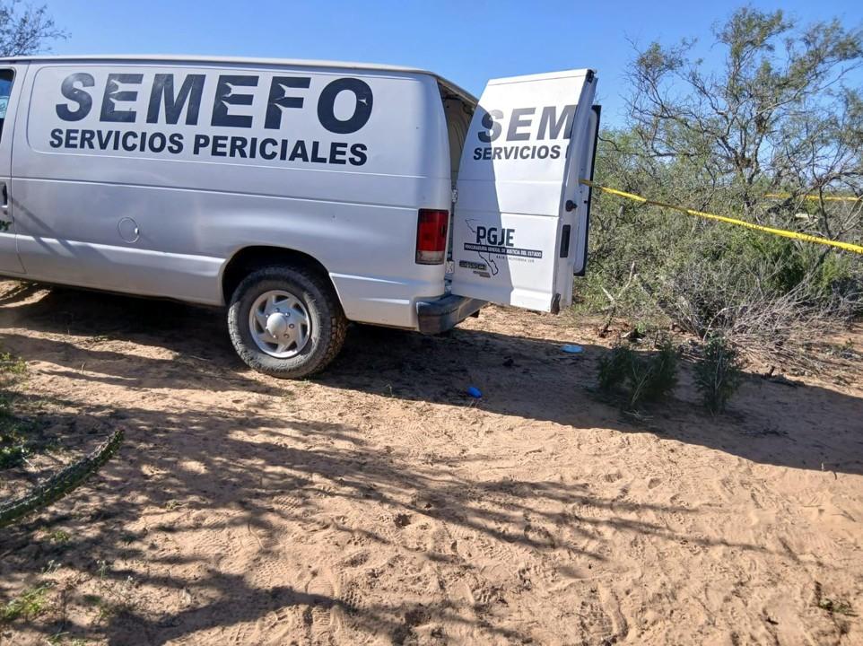Localizan fosas clandestinas en Baja California Sur, hay cuerpos y restos humanos.