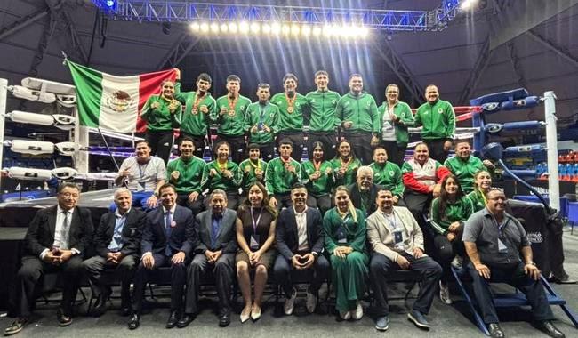 México con selección completa de boxeo a Santo Domingo 2026.