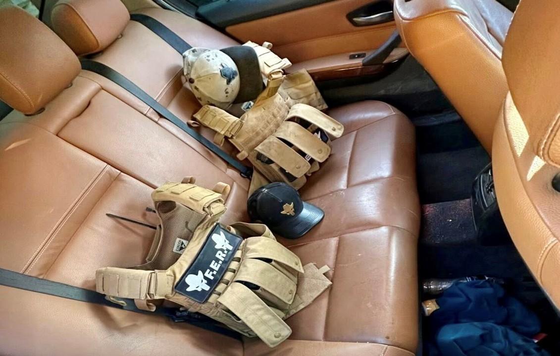 Reporte acciones de seguridad en varios estados.