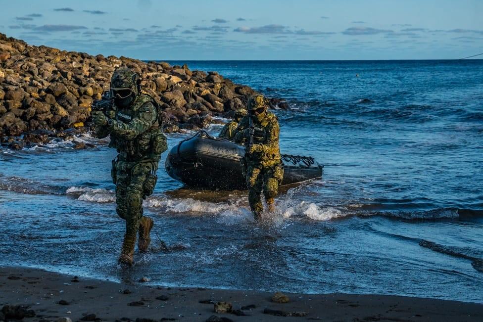 Senado aprueba salida de tropas mexicanas a Mississippi, Estados Unidos.