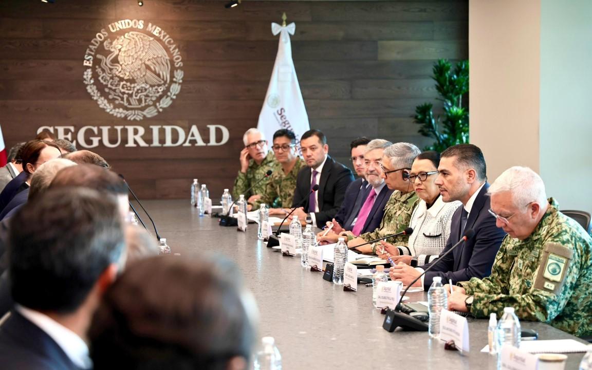 Gobierno de México y FIFA afinan detalles en materia de seguridad.