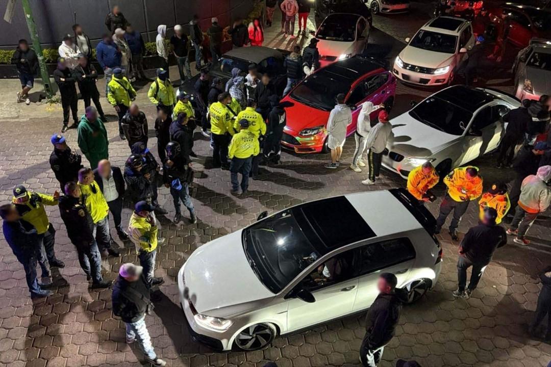 SSC CDMX realiza operativo contra arrancones en Tlalpan.