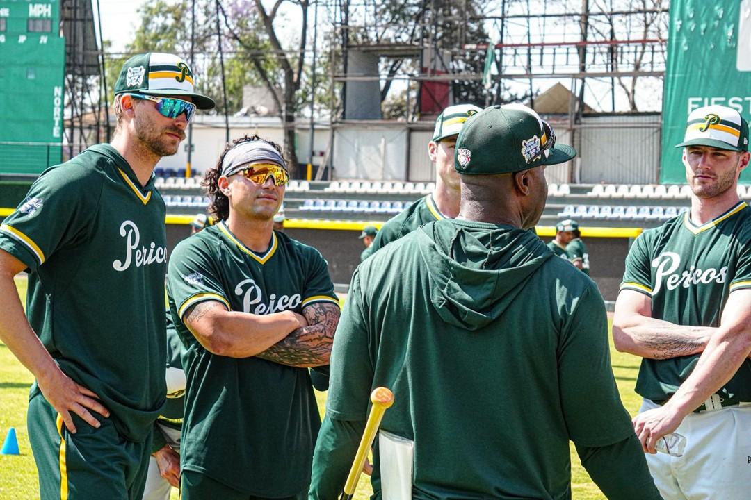 Pericos de Puebla mantiene intenso trabajo de pretemporada.