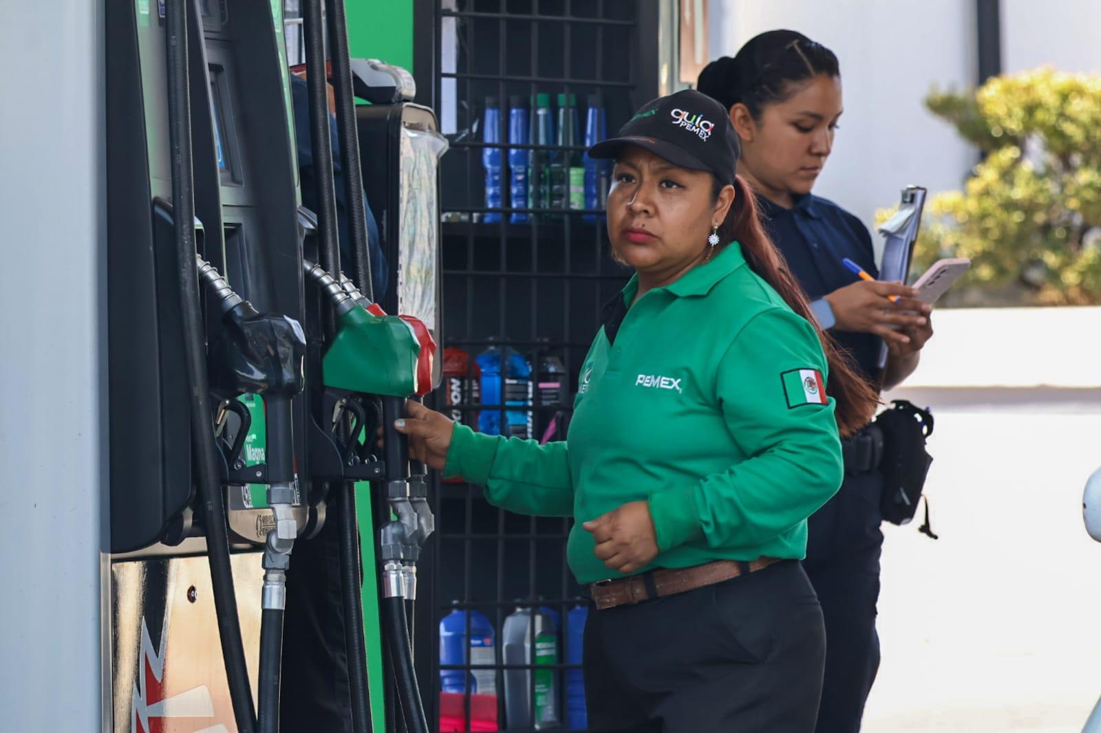 En Puebla ya pagas a 27 pesos el litro de gasolina.