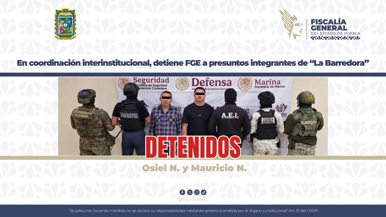 detenidos
