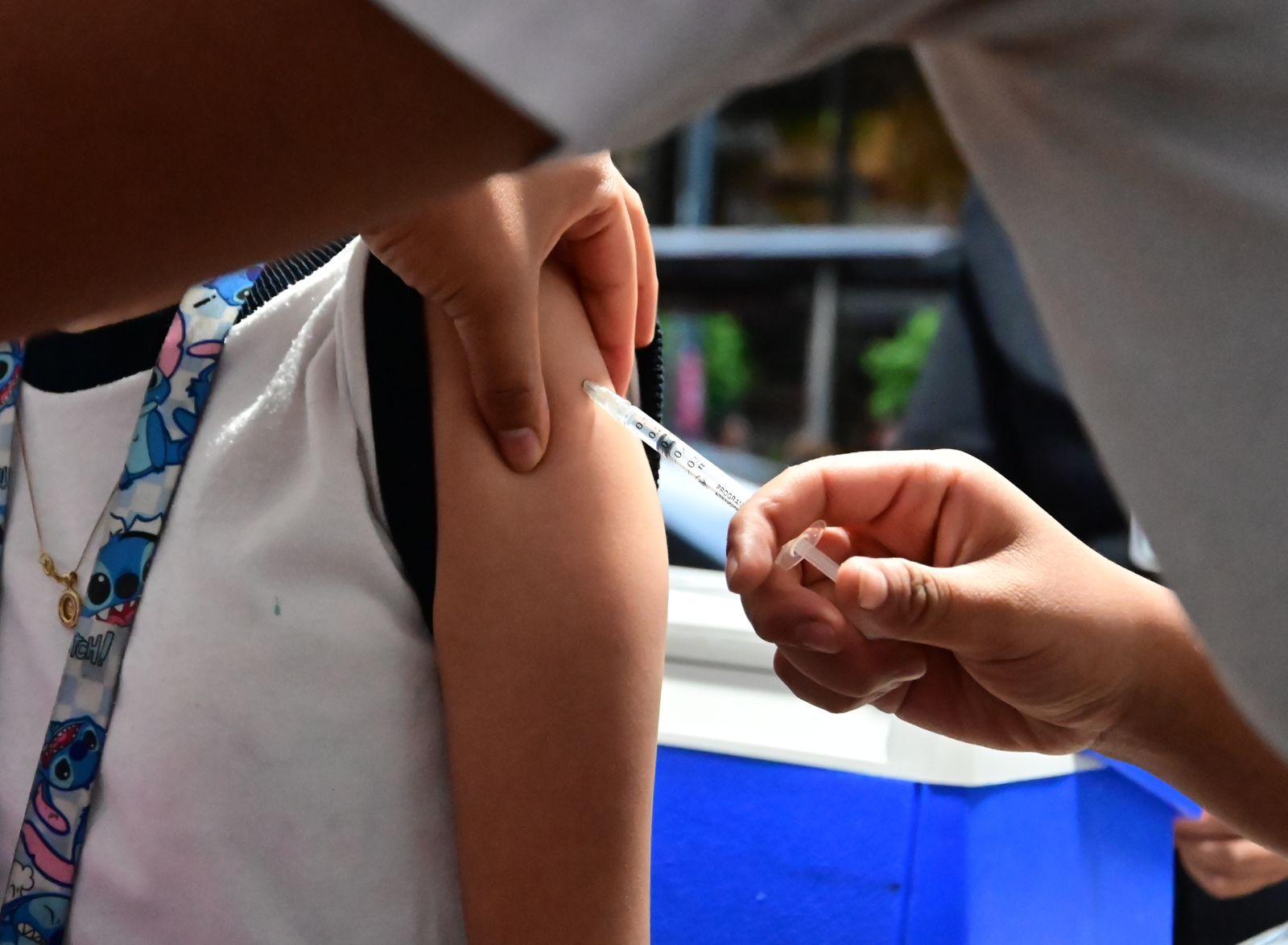 México intensifica acciones de vacunación y vigilancia ante brote de sarampión.