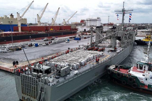 Claudia Sheinbaum pide a la ONU que envíe ayuda humanitaria a Cuba.
