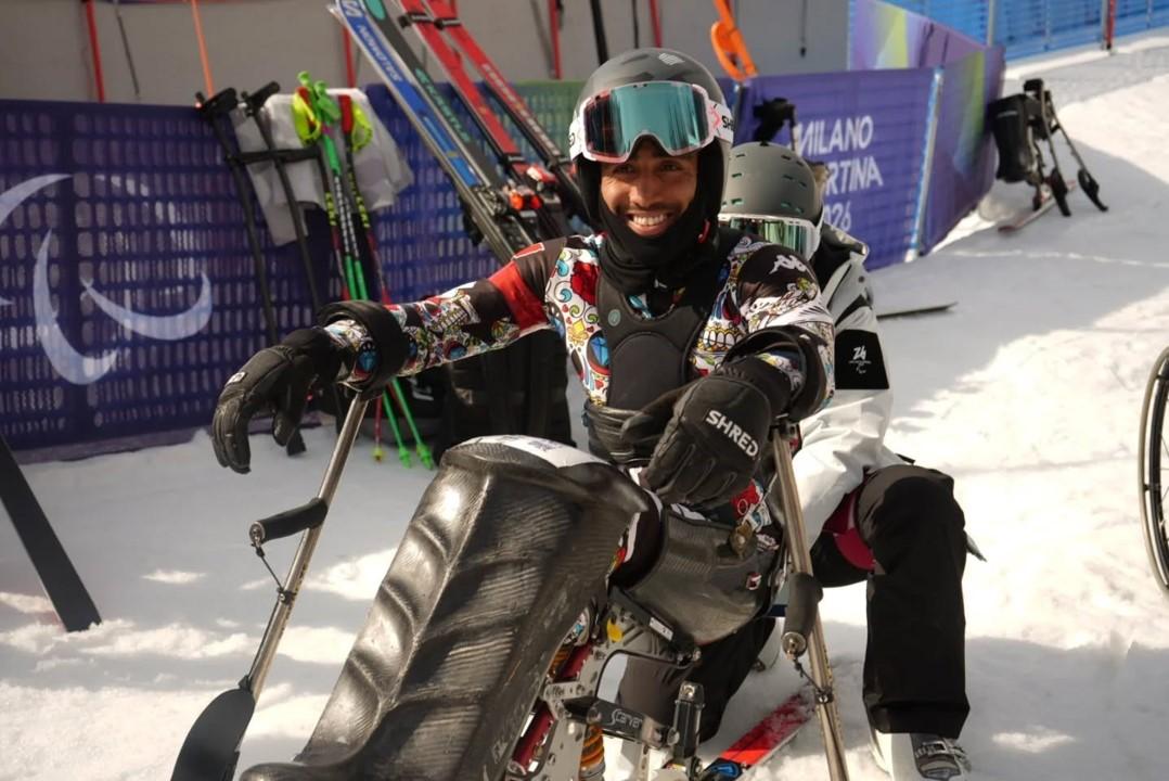 El mexicano Arly Velásquez cierra capítulo en Milano Cortina 2026.