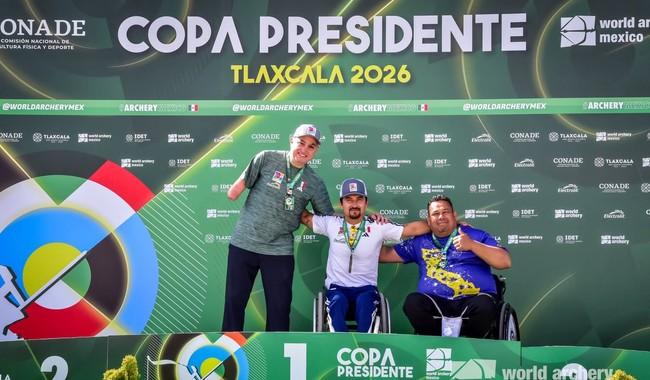 Se realiza la Copa Presidente de Tiro con Arco 2026 en Tlaxcala.