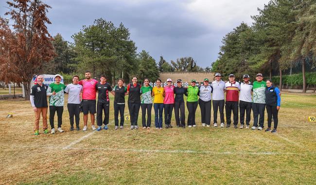 Definida Selección Mexicana de Tiro con Arco para ciclo olímpico de Los Ángeles 2028.