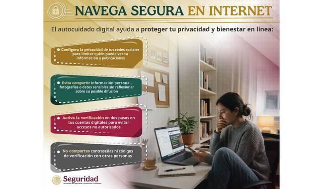 SSPC emite recomendaciones para prevenir la violencia digital contra las mujeres.
