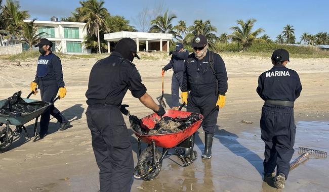 Garantizan control de contaminación por hidrocarburos en el Golfo de México.