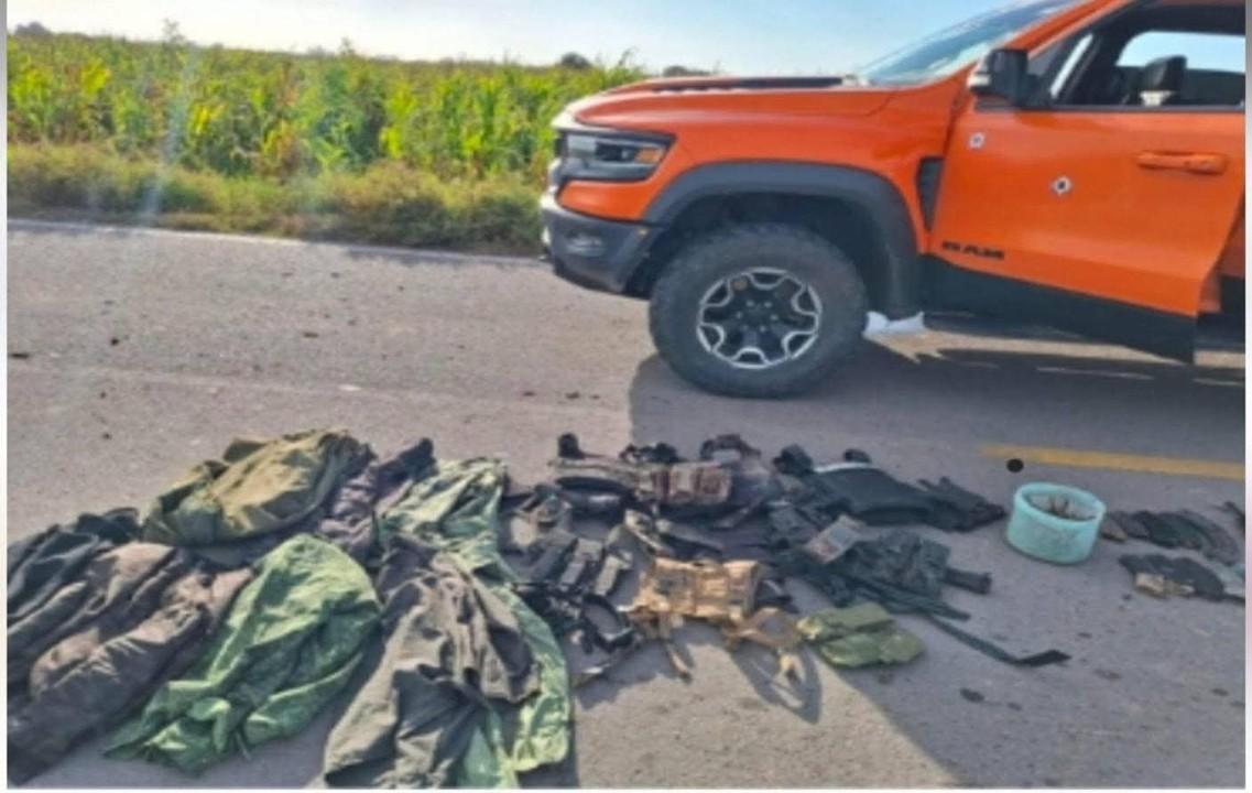 Resultados de la Operación Frontera Norte durante el fin de semana.