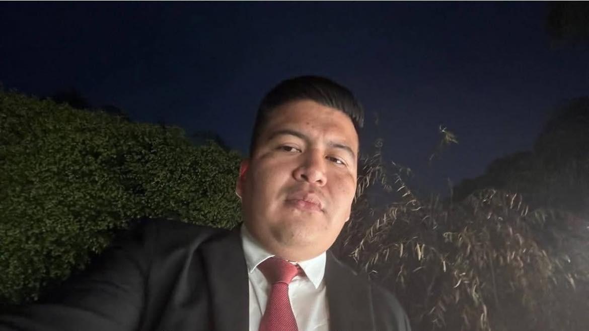 Reportan desaparición de Luis Ángel Pérez, excoordinador jurídico en Cuautempan.