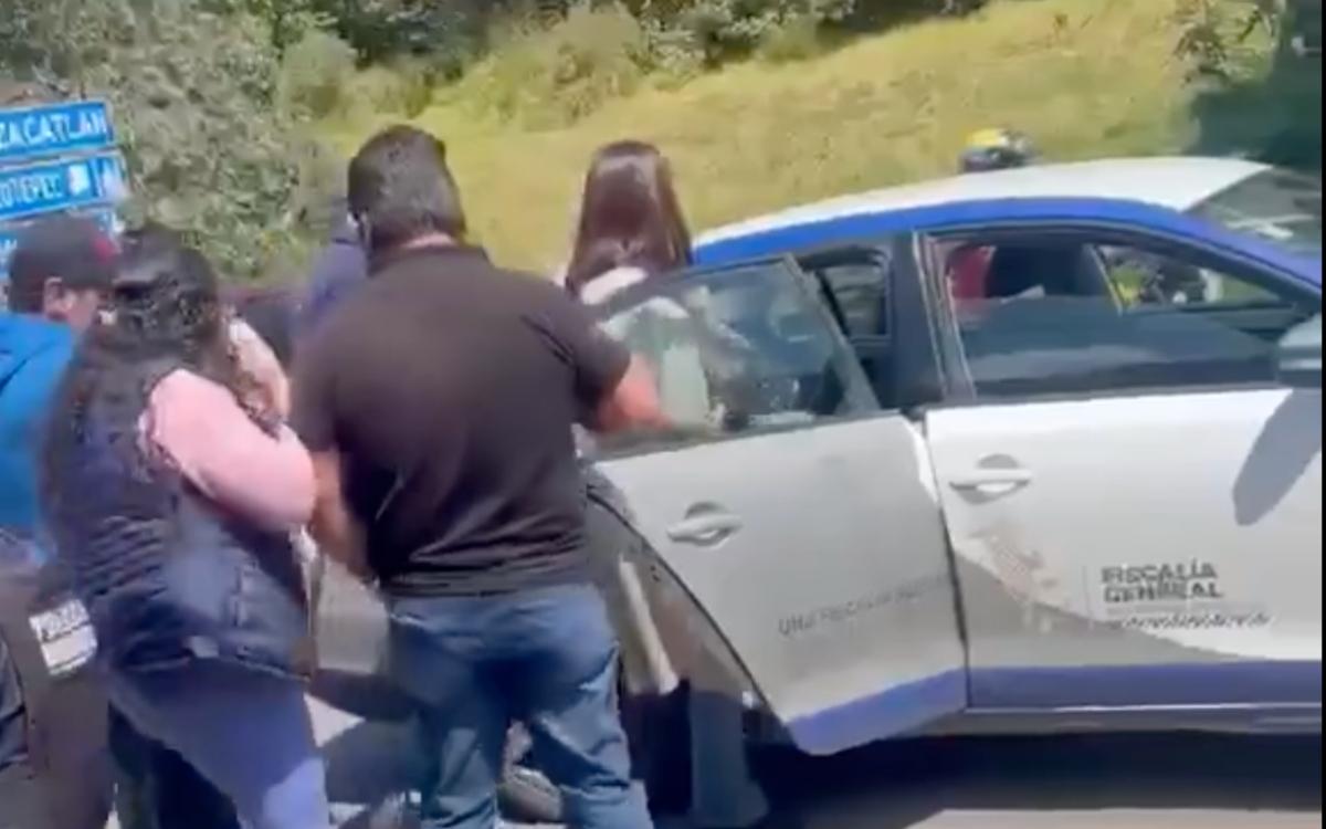 Es detenida Zaira N., exreina de la Feria de la Manzana en Zacatlán.