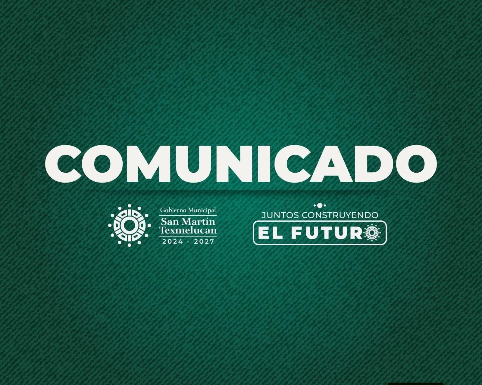 comunicado texmelucan