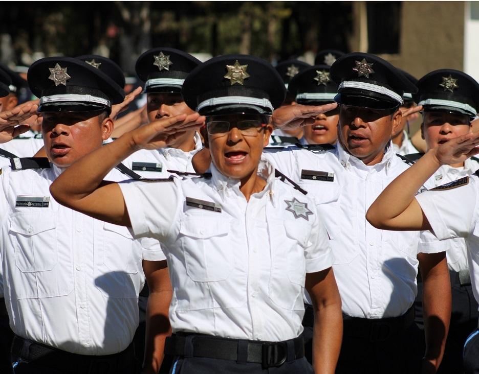 SSPC convoca a hombres y mujeres a integrarse al Servicio de Protección Federal.