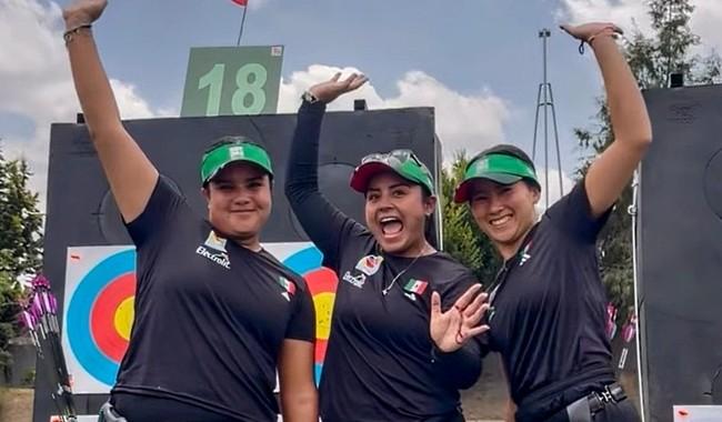Gana México primeras medallas en Copa del Mundo de Tiro con Arco Puebla 2026.