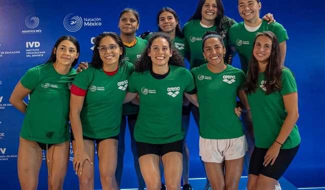 Queda conformada Selección Mexicana de natación y aguas abiertas rumbo a Santo Domingo.
