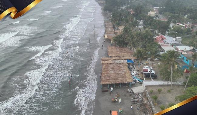 Pobladores y turistas están seguros y cómodos durante este periodo vacacional.