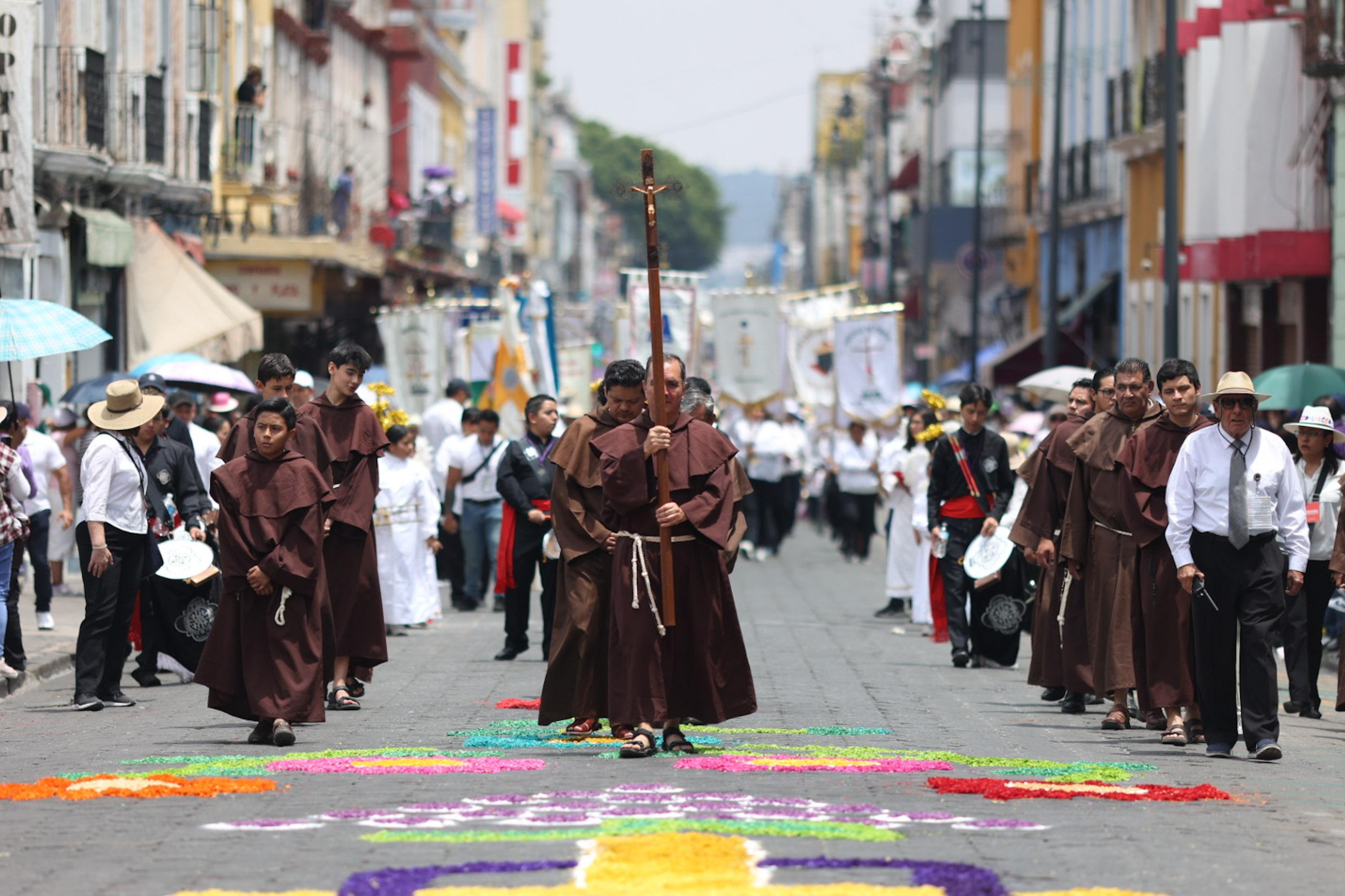 procesión de viernes santo